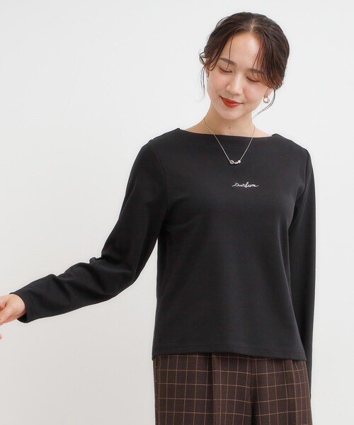 DRESKIP（ドレスキップ） tシャツ 「S-LL」お顔周りを美しく見せる
