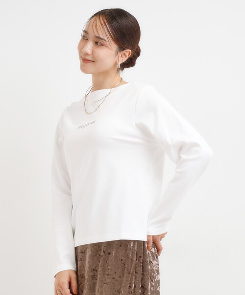 DRESKIP（ドレスキップ） tシャツ 「S-LL」お顔周りを美しく見せる