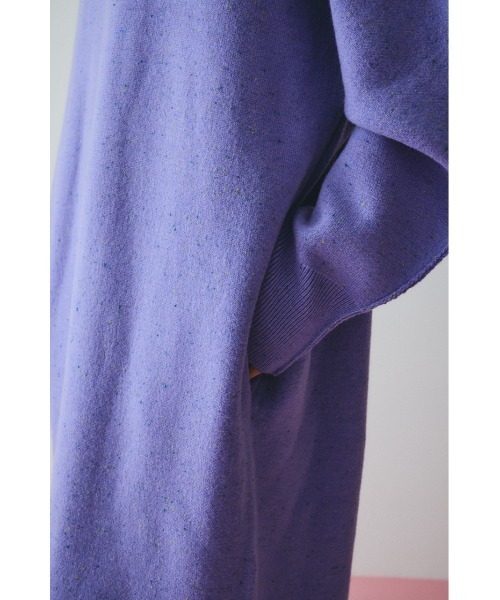 HeRIN.CYE ワンピース V neck knit one piece Vネックニットワンピース