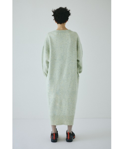 HeRIN.CYE ワンピース V neck knit one piece Vネックニットワンピース