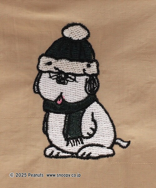 【新品タグ付き】アフタヌーンティー スヌーピー ショルダーバッグ Afternoon Tea（アフタヌーンティー） トートバッグ 中綿ミニ