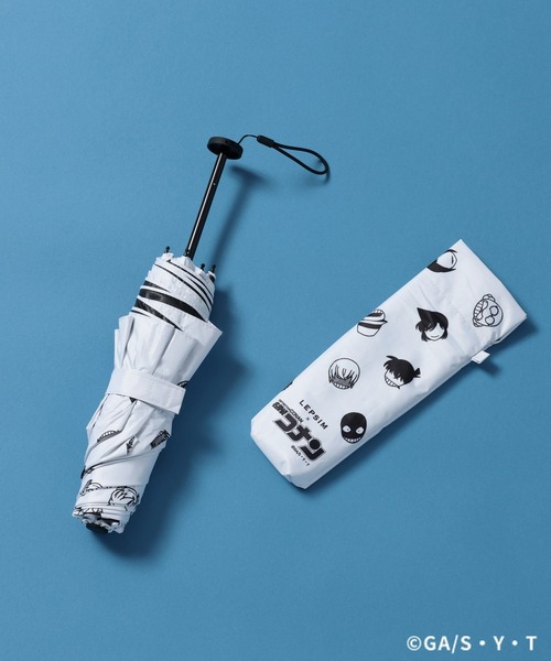 LEPSIM（レプシィム） 折りたたみ傘 「名探偵コナン」晴雨兼用折り畳み