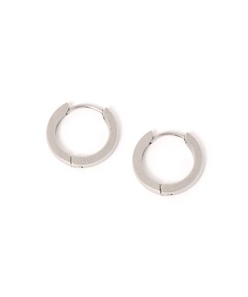 LAKOLE（ラコレ） ピアス 「MENS」ステンレス2WAYピアス / 598762