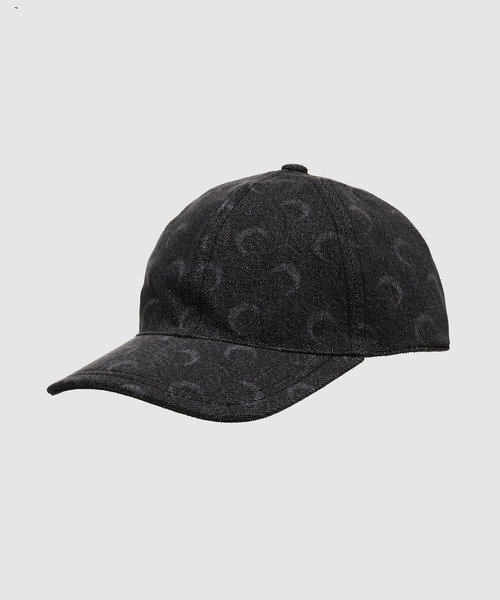 MARINE SERRE キャップ MARINE SERRE（マリーンセル） キャップ 帽子 MOON LASER DENIM