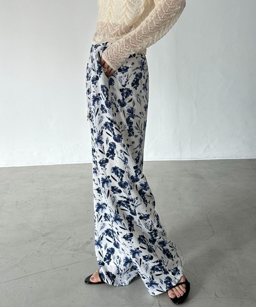 「DOUX ARCHIVES」 パンツ 38 ブルー レディース_画像9