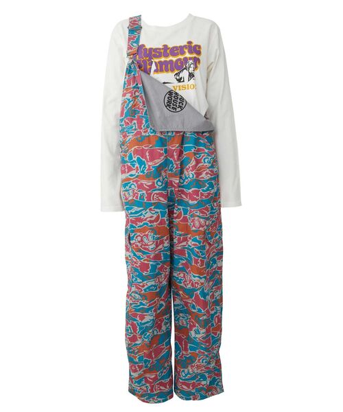 HYSTERIC GLAMOUR（ヒステリックグラマー） オールインワン ミリタリー