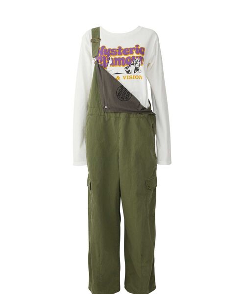 HYSTERIC GLAMOUR（ヒステリックグラマー） オールインワン ミリタリー