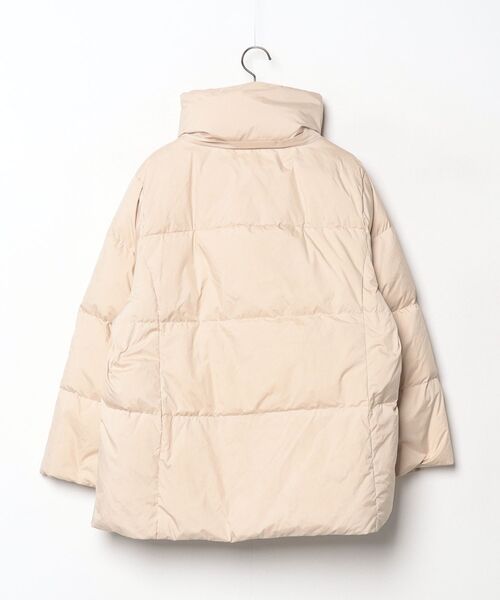 「SLOBE IENA」 ダウンジャケット 36 ベージュ レディース_画像2