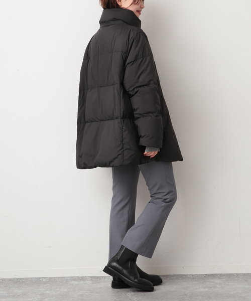 「SLOBE IENA」 ダウンジャケット 36 ベージュ レディース_画像5