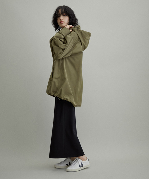 アダムエロペ　グリーン系　モヘヤ　ショートコート ADAM ET ROPE'（アダムエロペ） ブルゾン FREE グリーン系その他