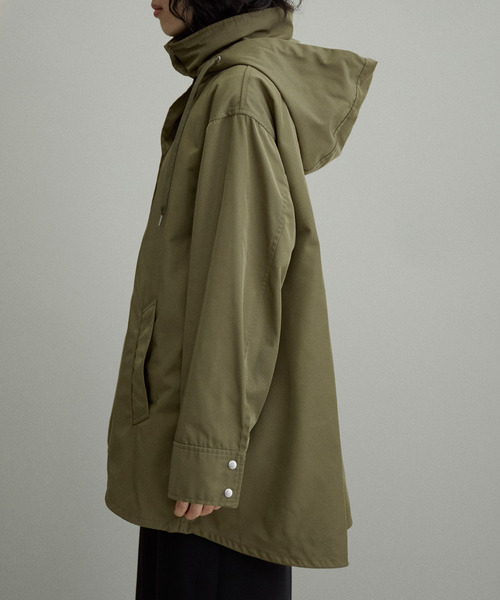 アダムエロペ　グリーン系　モヘヤ　ショートコート ADAM ET ROPE'（アダムエロペ） ブルゾン FREE グリーン系その他