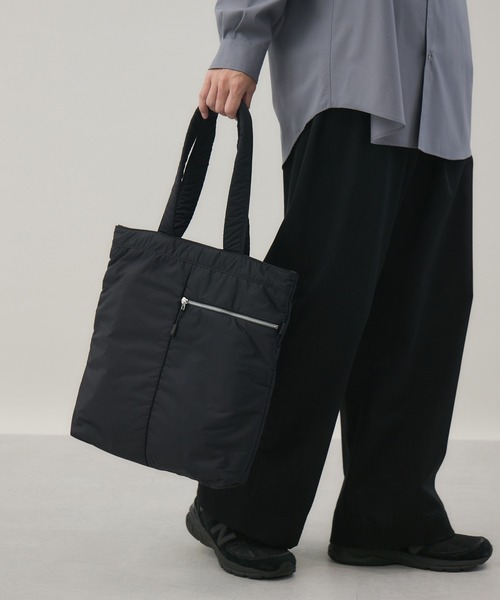 トートバッグ 「kuros'オリジナル」高密度織ナイロントートバッグ 豊岡