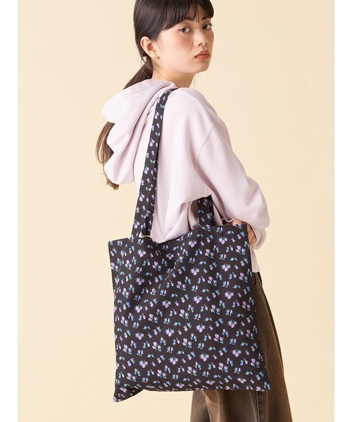 ANNA SUI（アナスイ） トートバッグ 「LILY BROWN ×ANNA SUI