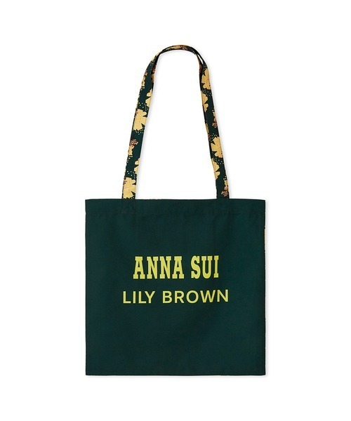ANNA SUI（アナスイ） トートバッグ 「LILY BROWN ×ANNA SUI