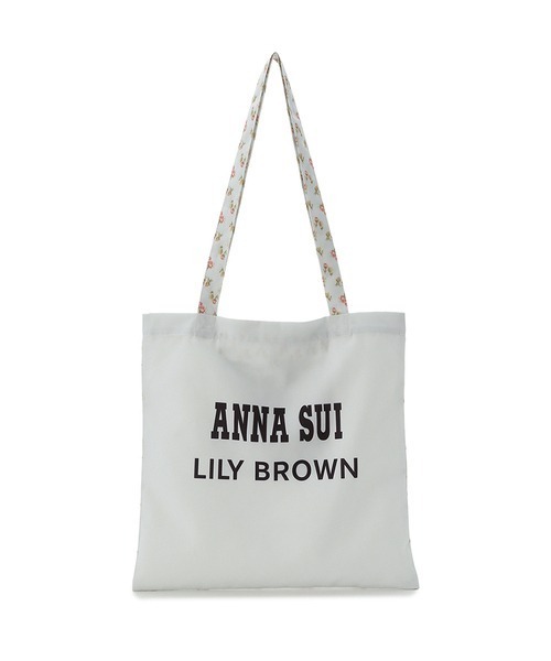 ANNA SUI（アナスイ） トートバッグ 「LILY BROWN ×ANNA SUI