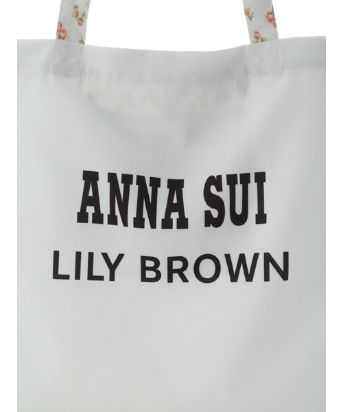 ANNA SUI（アナスイ） トートバッグ 「LILY BROWN ×ANNA SUI
