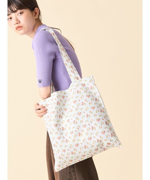 ANNA SUI（アナスイ） トートバッグ 「LILY BROWN ×ANNA SUI