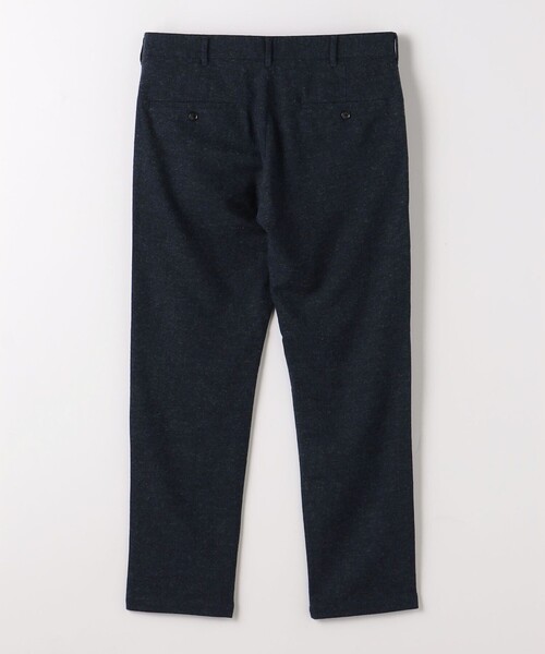 A DAY IN THE LIFE スラックス ホームスパン ノープリーツ パンツ「A