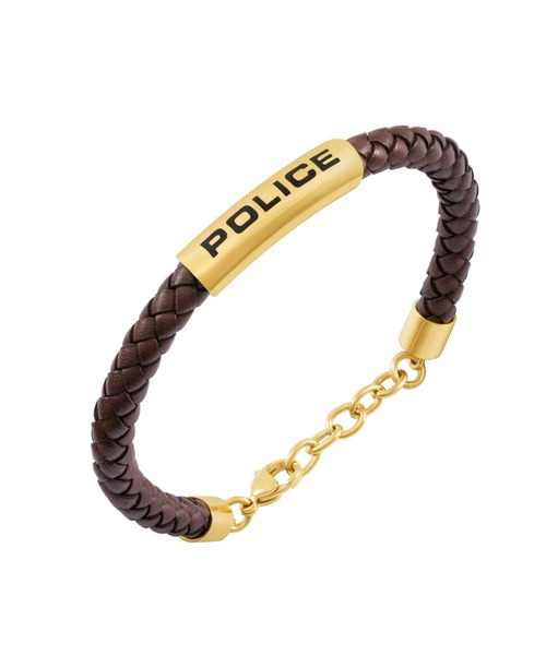 ブレスレット 「POLICE」ポリス SKYFALL ブレスレット メンズの画像