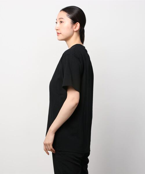 「UGG」 半袖Tシャツ M ネイビー レディース_画像2