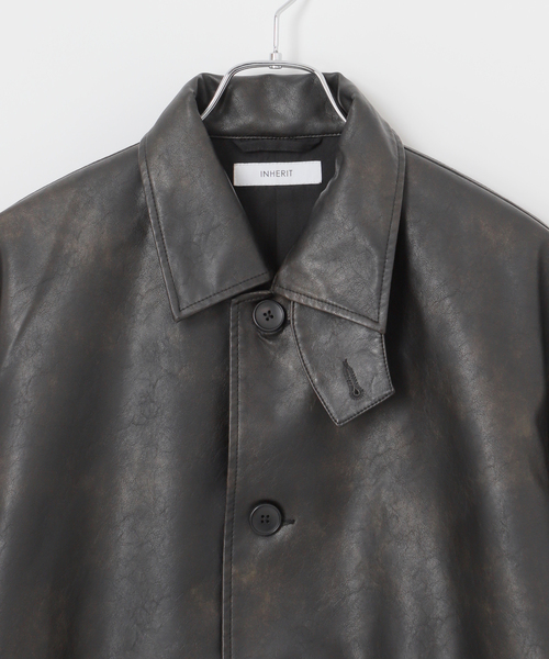 B.C STOCK（ベーセーストック） 革ジャン ライダース フェード加工