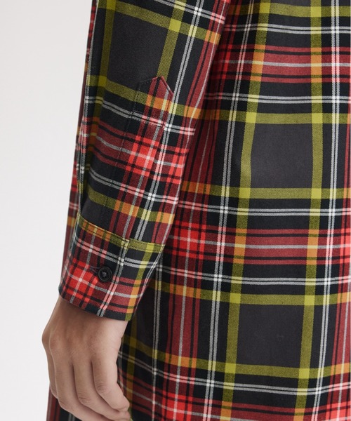 FRED PERRY（フレッドペリー） ワンピース Tartan Shirt Dress