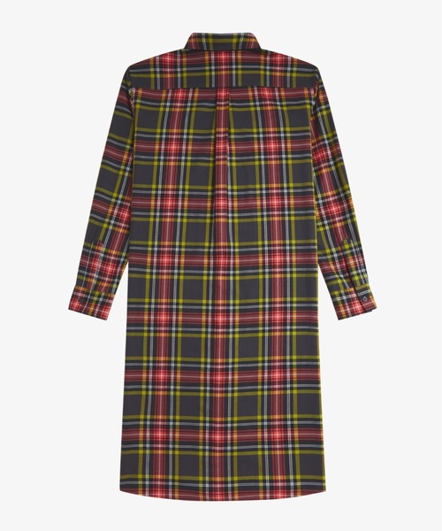 FRED PERRY（フレッドペリー） ワンピース Tartan Shirt Dress