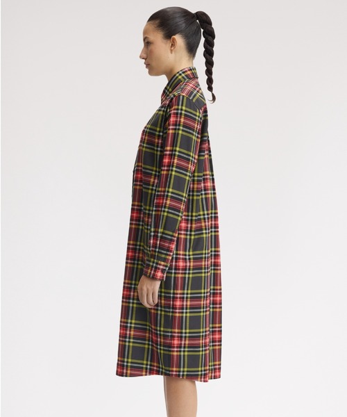 FRED PERRY（フレッドペリー） ワンピース Tartan Shirt Dress