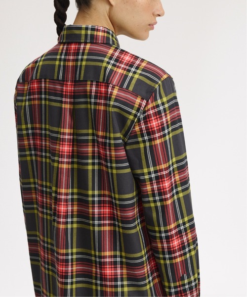 FRED PERRY（フレッドペリー） ワンピース Tartan Shirt Dress