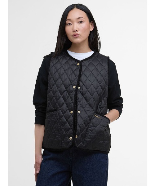 Barbour（バブアー） コート アウター Wilmaキルティング ベスト