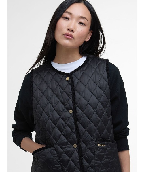 Barbour（バブアー） コート アウター Wilmaキルティング ベスト