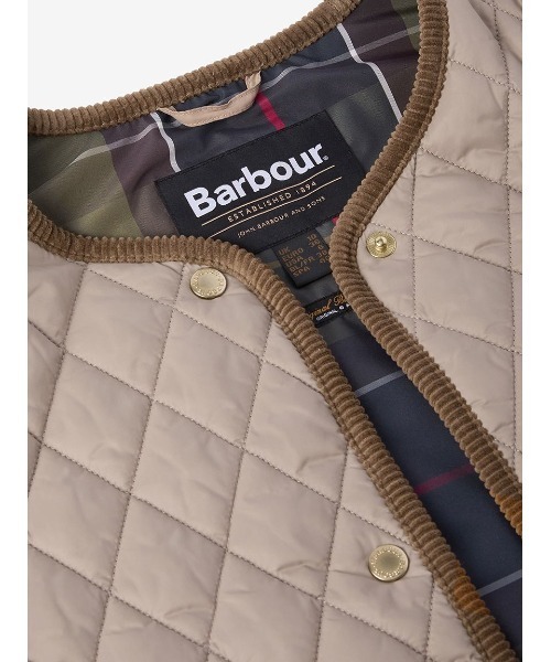 Barbour バブアー　キルティング　ベスト Barbour（バブアー） コート アウター Wilmaキルティング ベスト