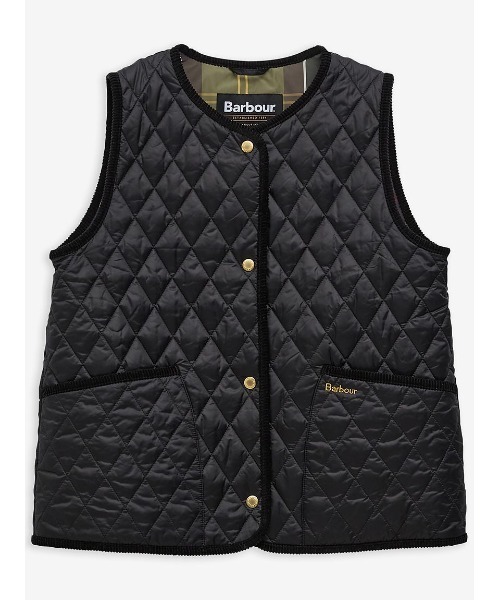 Barbour バブアーキルティングダウンベスト Barbour（バブアー） コート アウター Wilmaキルティング ベスト