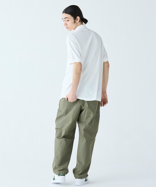 「LACOSTE」 半袖ポロシャツ 3 ブラック メンズの画像