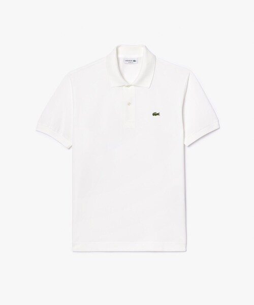 「LACOSTE」 半袖ポロシャツ 3 ブラック メンズの画像