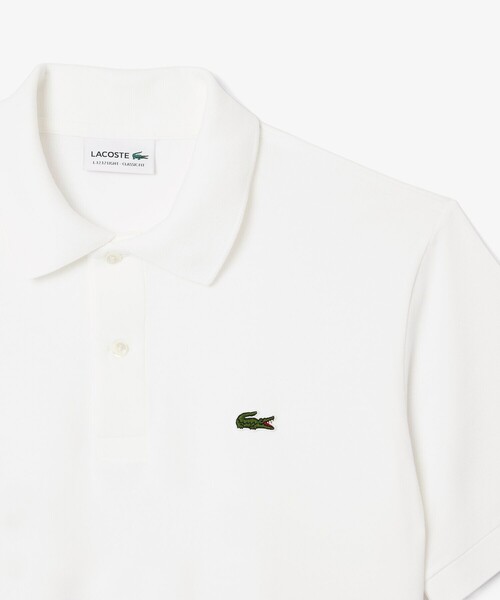 「LACOSTE」 半袖ポロシャツ 3 ブラック メンズの画像