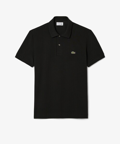 「LACOSTE」 半袖ポロシャツ 3 ブラック メンズの画像