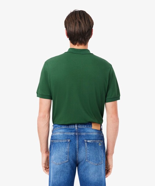 「LACOSTE」 半袖ポロシャツ 3 ブラック メンズの画像