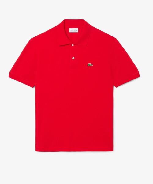 「LACOSTE」 半袖ポロシャツ 3 ブラック メンズの画像
