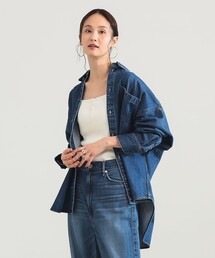 upper hights アッパーハイツ 別注 THE MORGAN シャツ upperhights（アッパーハイツ） ブラウス シャツ 「別注」upper hights