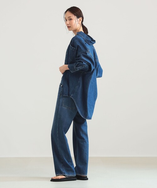 upperhights（アッパーハイツ） ブラウス シャツ 「別注」upper hights