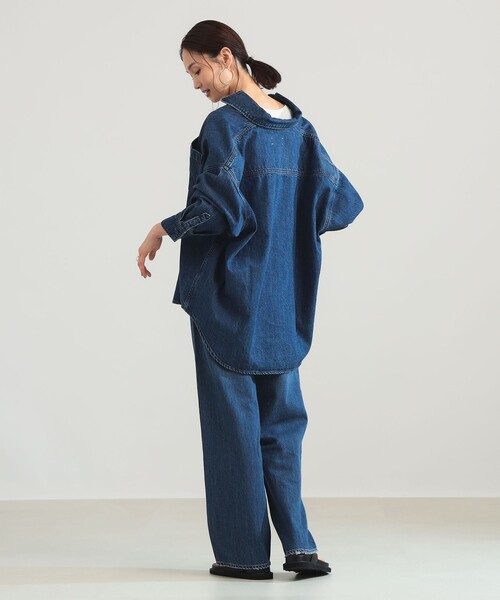 upperhights（アッパーハイツ） ブラウス シャツ 「別注」upper hights