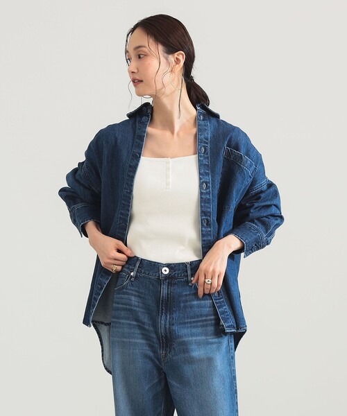 upperhights（アッパーハイツ） ブラウス シャツ 「別注」upper hights