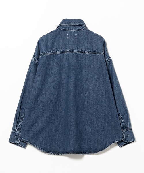 upperhights（アッパーハイツ） ブラウス シャツ 「別注」upper hights