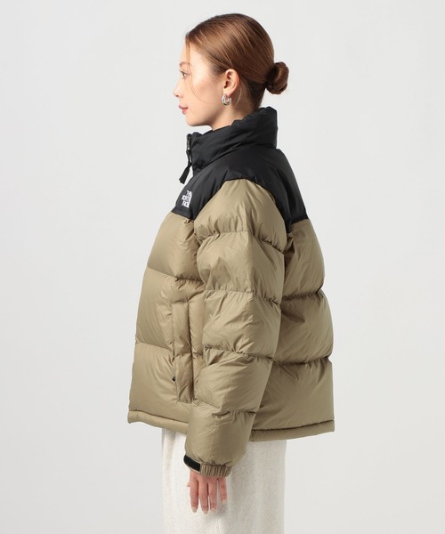 【美品】ノースフェイス　ヌプシダウン　レディースXS・S相当　クリーム&ブラウン 楽天市場】THE NORTH FACE ノースフェイス レディース ダウン