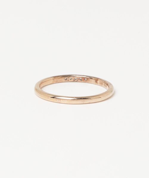 美品 ete K10 ピンクゴールド リング 11号 ete（エテ） リング #11 ピンクゴールド レディース : ZOZOTOWN Yahoo