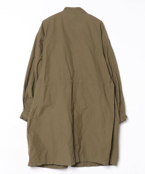 C.E CAV EMPT モッズコート オリーブ C.E Cav Empt Insulation Zip Jacket - Green – Goodhood