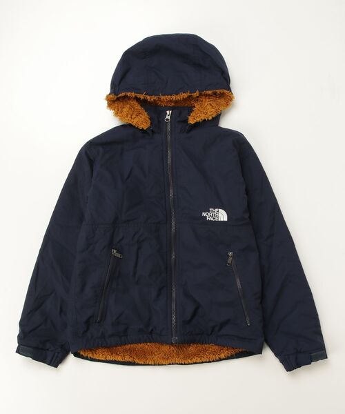  ネイビー ジャケット 140cm THE NORTH FACE フード付きジャケット ネイビー140cm - メルカリ