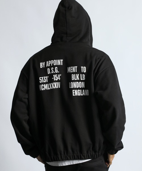 The DUFFER of ST.GEORGE（ザダファーオブセントジョージ） パーカー