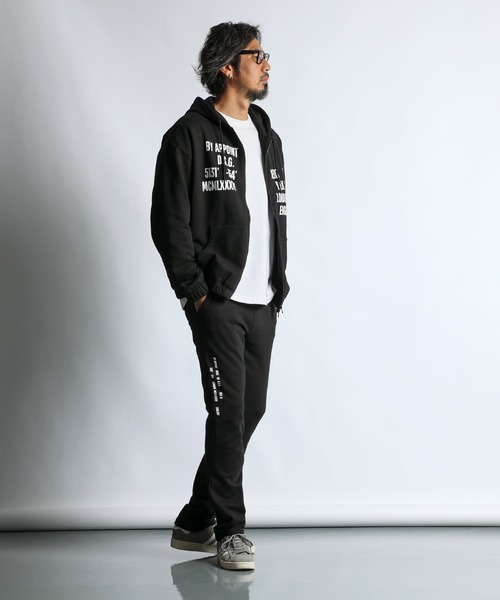 CLUB HAUS ブラックパーカー Lサイズ ZOZOサポート Champion（チャンピオン） パーカー 「別注」Champion×DOORS RW HALF